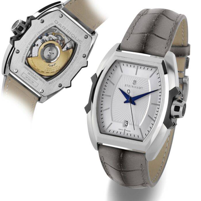 Steinhart BARRIQUE Classique silver Bis zu 50% Rabatt