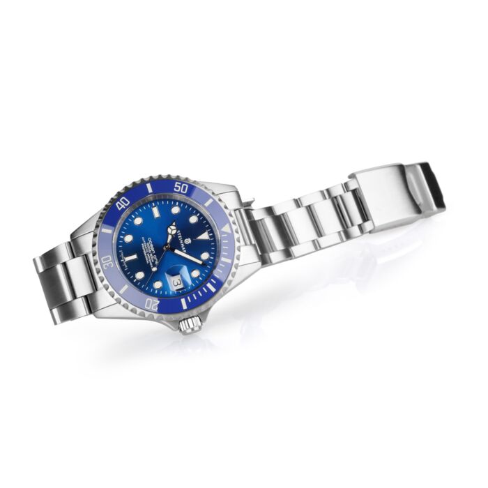 Steinhart Ocean One premium BLUE Ceramic Taucheruhr Bis zu 60% Rabatt