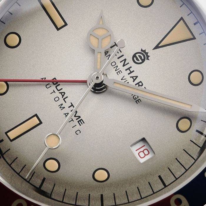 Steinhart Ocean One vintage Dual Time premium Taucheruhr Discount Store für neue Produkte