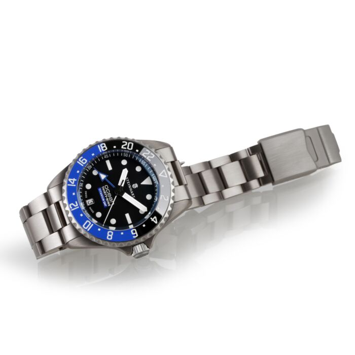 Steinhart Ocean 39 GMT Titan premium Ceramic Nur noch ein Tag übrig