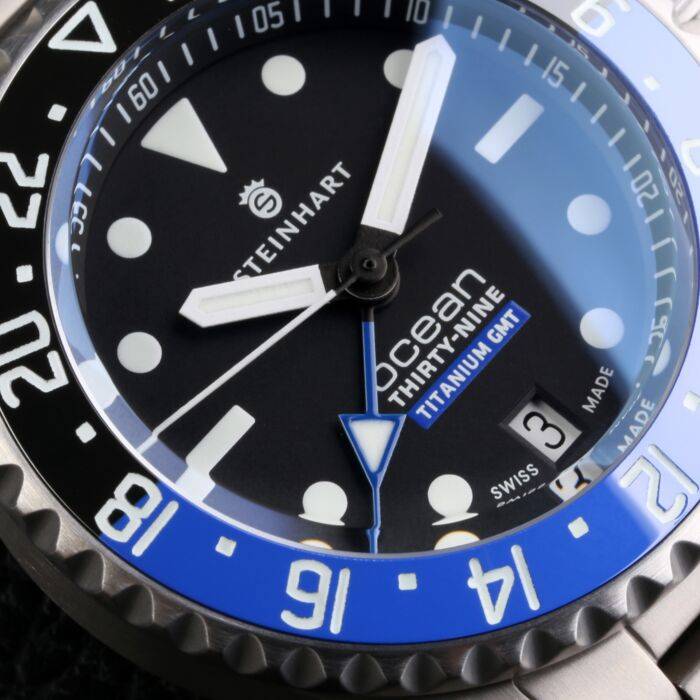 Steinhart Ocean 39 GMT Titan premium Ceramic Nur noch ein Tag übrig