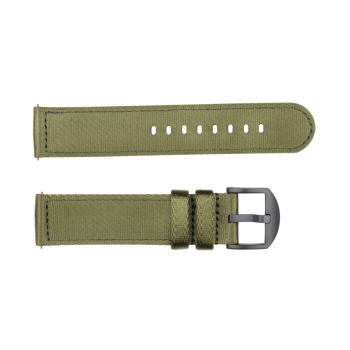 Steinhart Natoband 20 mm grün mit OEM DLC Größe S Outlet
