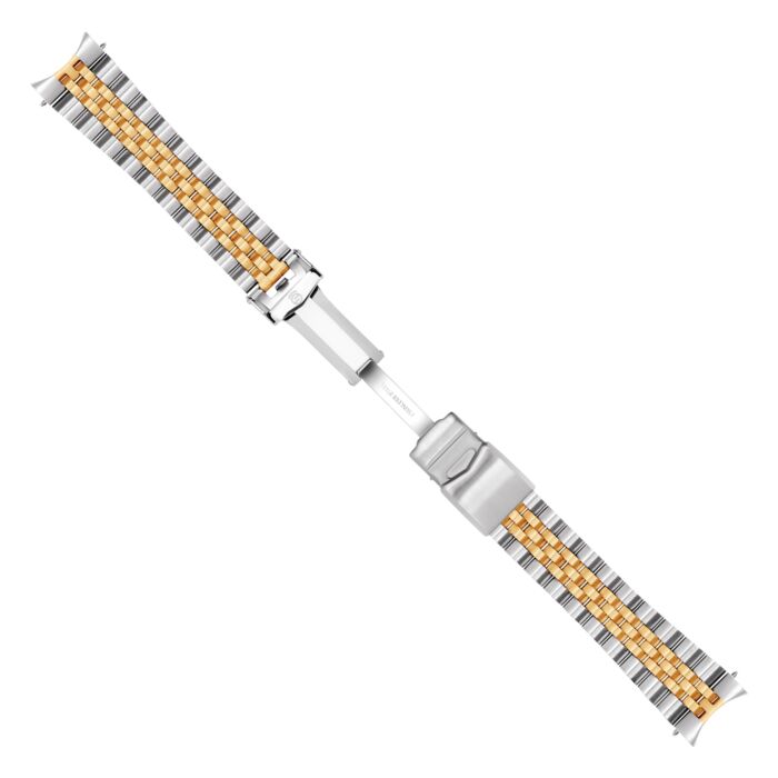 Steinhart Stahlband für Ocean 39 bicolor 20x16 5-reihig satiniert inkl. Bandanstöße Günstig kaufen