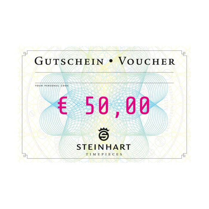 Steinhart Gutschein 50 € Online Shopping