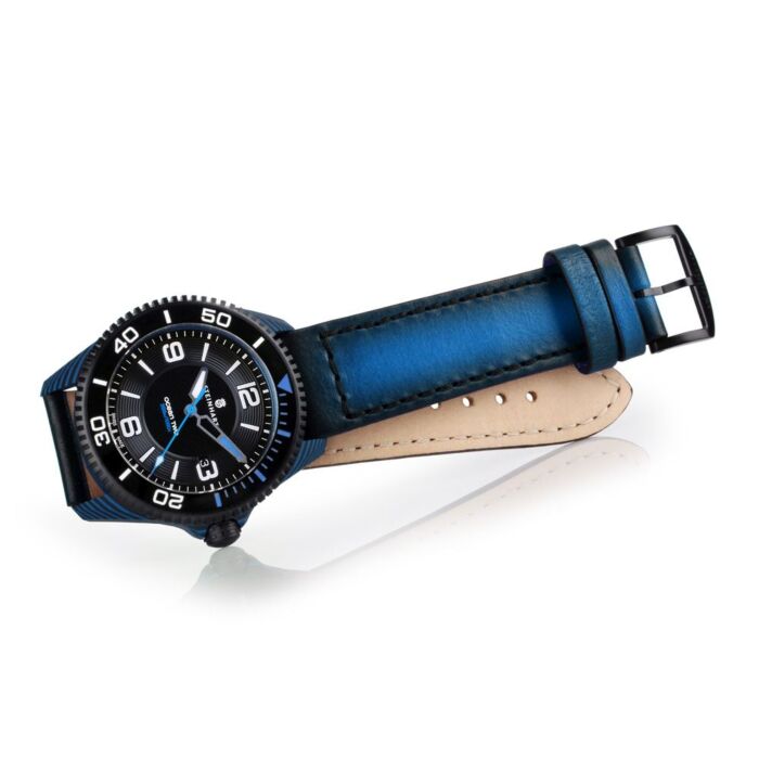 Steinhart Ocean 2 premium Carbon Blue Taucheruhr Cyber Monday