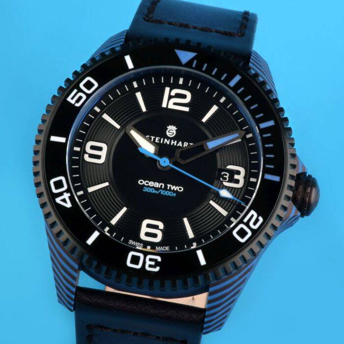 Steinhart Ocean 2 premium Carbon Blue Taucheruhr Cyber Monday