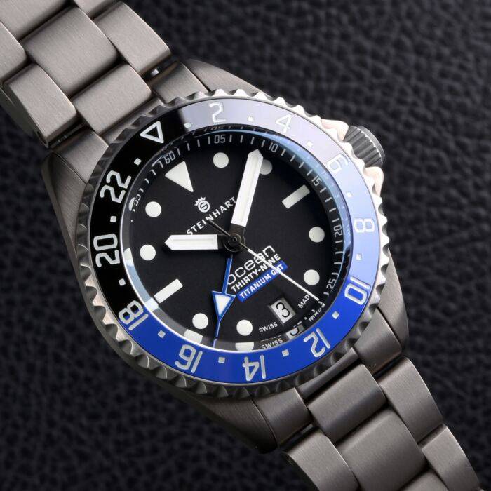 Steinhart Ocean 39 GMT Titan premium Ceramic Vatertagsangebot
