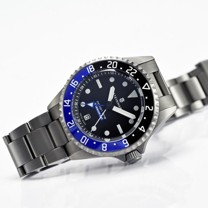 Steinhart Ocean One GMT Titan premium Ceramic Lagerräumung