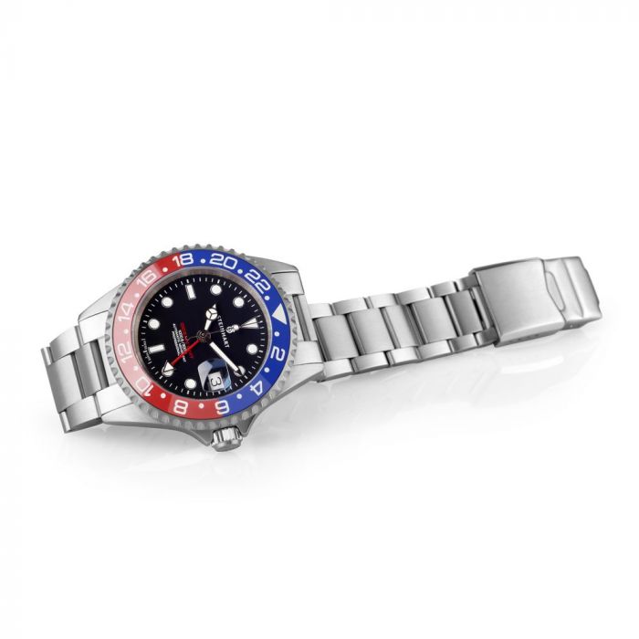 Steinhart Ocean One GMT BLUE-RED Ceramic Taucheruhr Exklusive Angebote