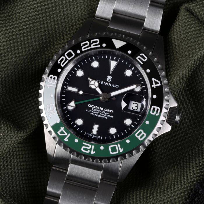 Steinhart Ocean One GMT black-green Ceramic Blitzangebot