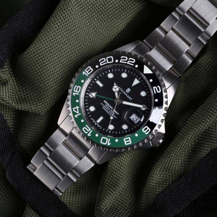 Steinhart Ocean One GMT black-green Ceramic Blitzangebot