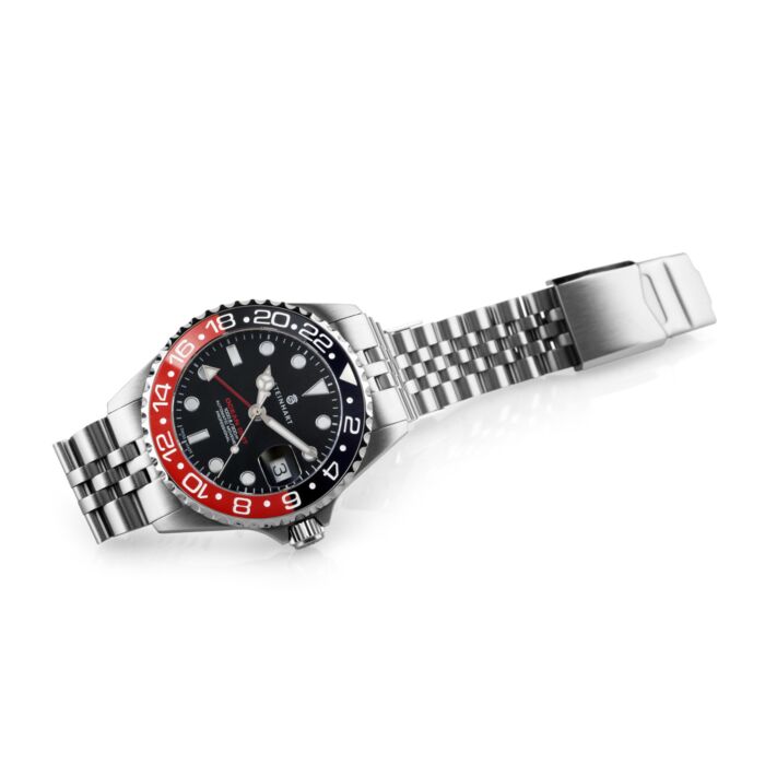 Steinhart Ocean 39 GMT.2 BLACK-RED Ceramic Taucheruhr Saisonale Angebote