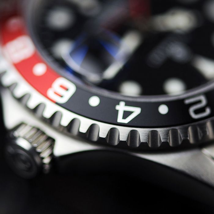 Steinhart Ocean One GMT BLACK-RED Taucheruhr Sonderangebote