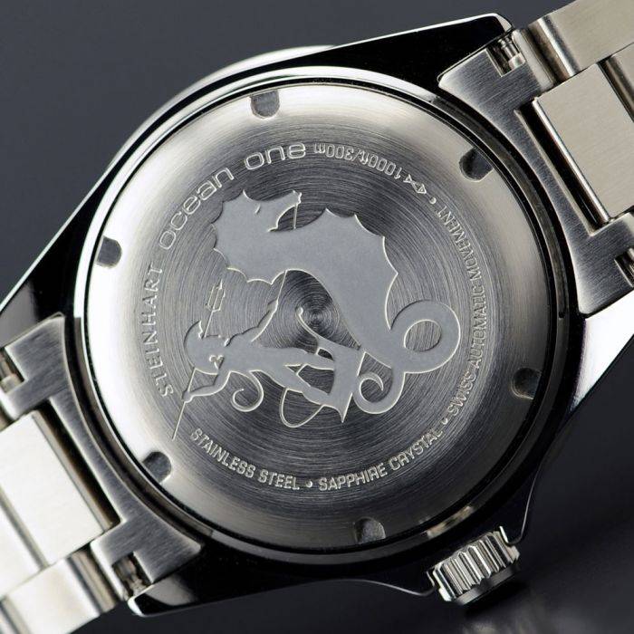 Steinhart Ocean One GMT BLACK-RED Taucheruhr Sonderangebote