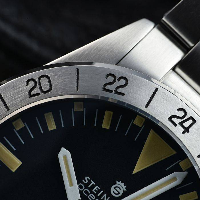 Steinhart Ocean One vintage GMT Taucheruhr Tiefpreis