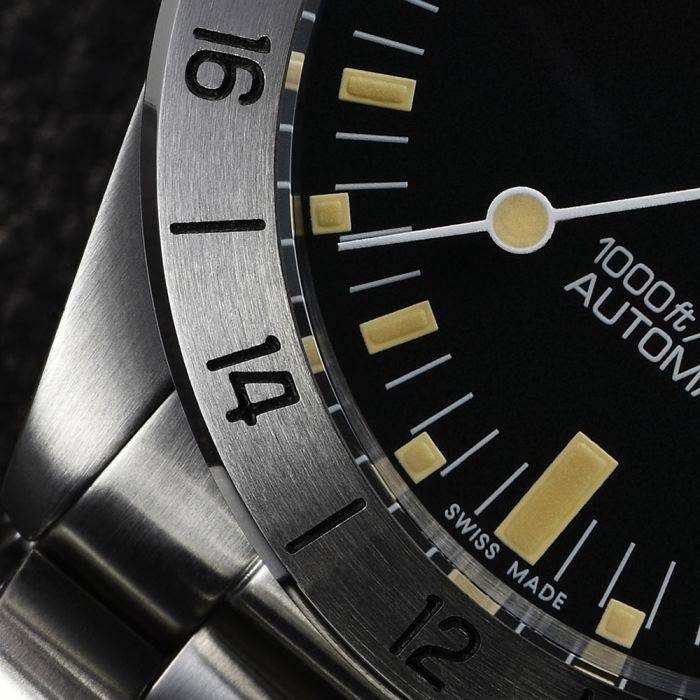 Steinhart Ocean One vintage GMT Taucheruhr Tiefpreis