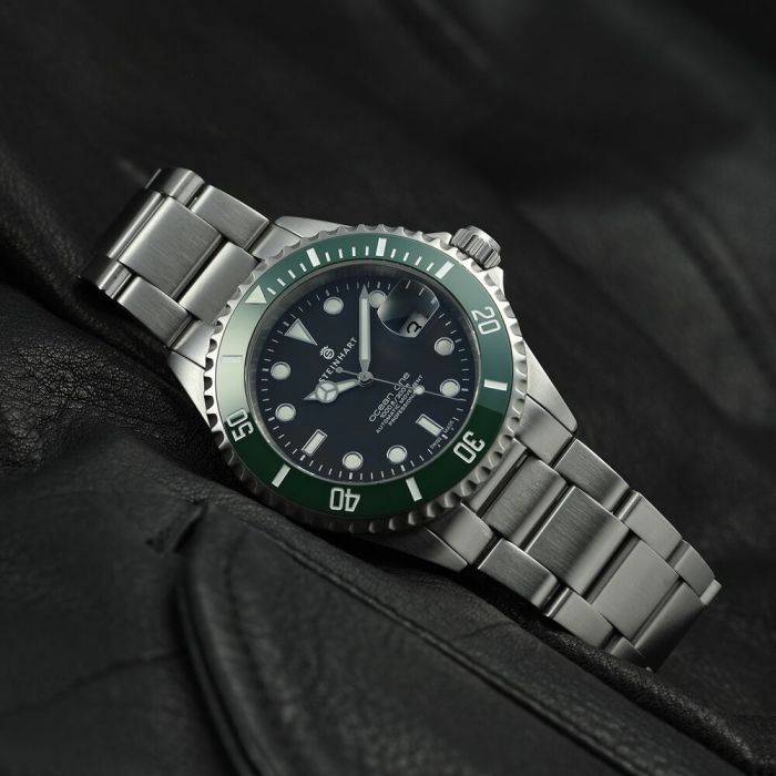 Steinhart Ocean 39 GREEN Ceramic Taucheruhr Super Sparpreis