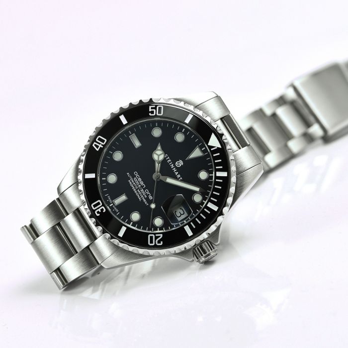 Steinhart Ocean 39 BLACK Ceramic Kostenlose Rückgabe