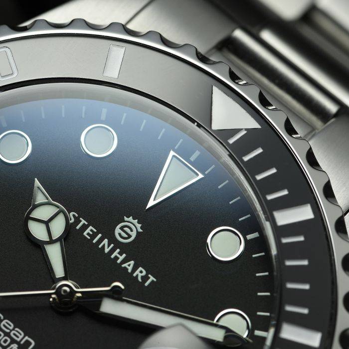 Steinhart Ocean 39 BLACK Ceramic Kostenlose Rückgabe