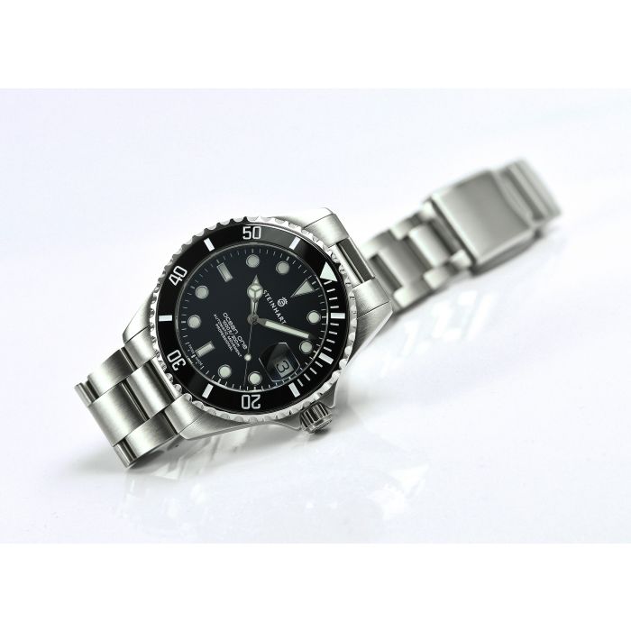 Steinhart Ocean 39 BLACK Ceramic Kostenlose Rückgabe