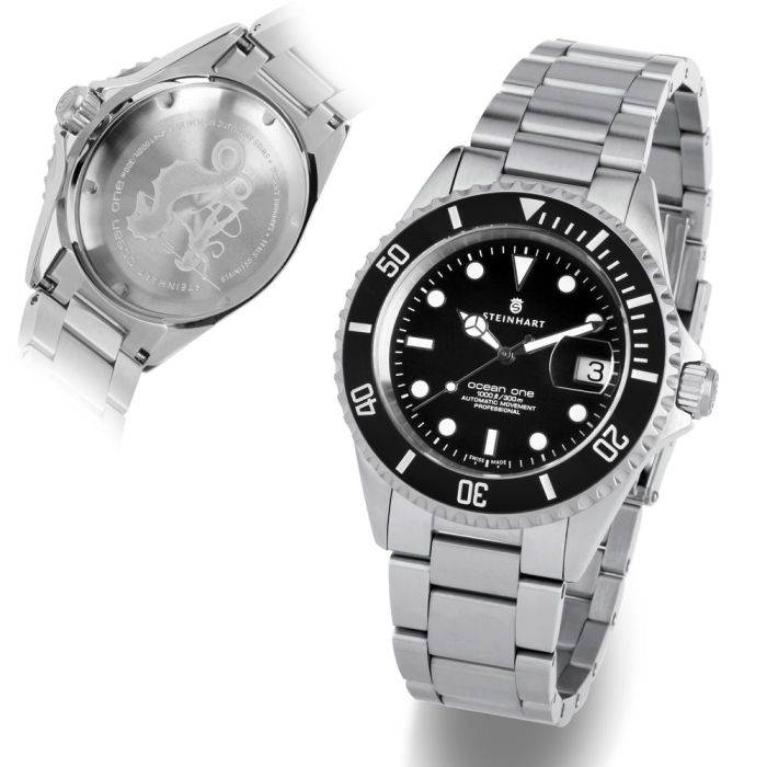 Steinhart Ocean One BLACK Ceramic Taucheruhr Begrenzte Freigabe