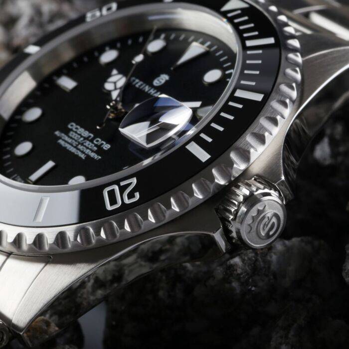 Steinhart Ocean One BLACK Ceramic Taucheruhr Begrenzte Freigabe