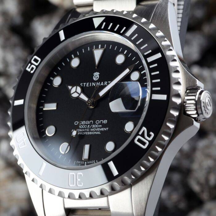 Steinhart Ocean One BLACK Ceramic Taucheruhr Begrenzte Freigabe