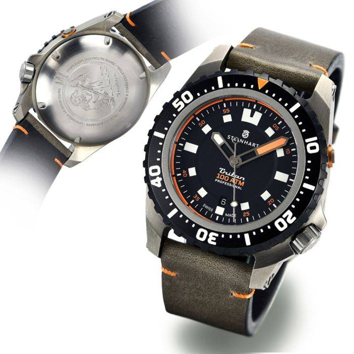 Steinhart Triton 1000 Titanium Letzte 3 Tage