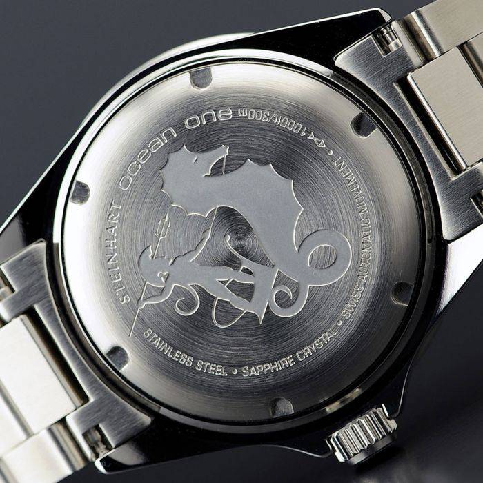 Steinhart Ocean One BLACK Taucheruhr JETZT KAUFEN