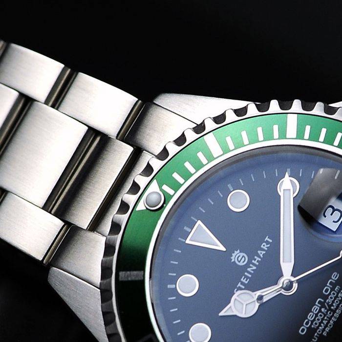 Steinhart Ocean One GREEN Taucheruhr Letzte 2 Tage