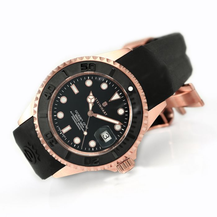 Steinhart Ocean One PINK-GOLD Ceramic Letzter Tag
