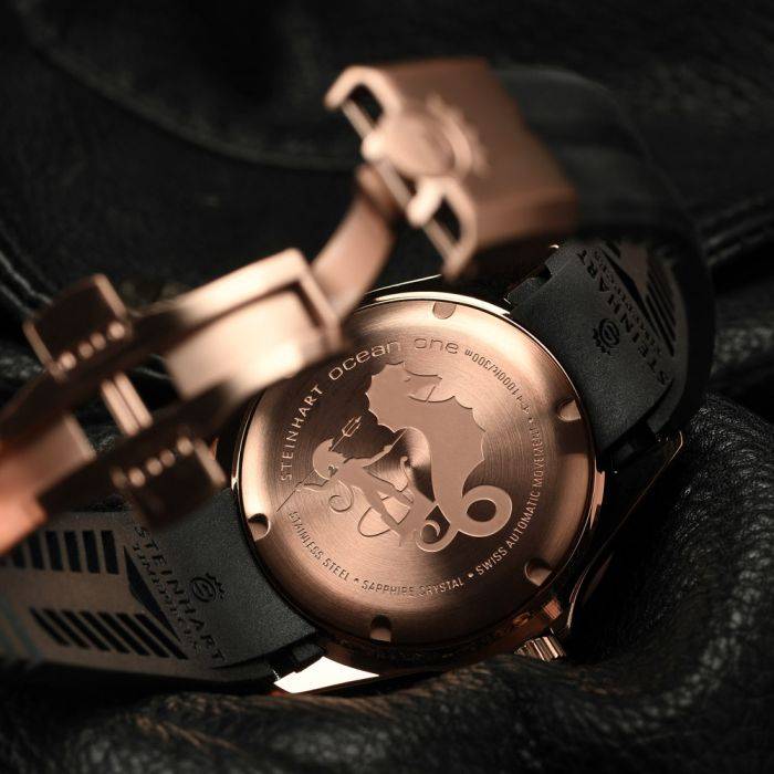 Steinhart Ocean One PINK-GOLD Ceramic Letzter Tag
