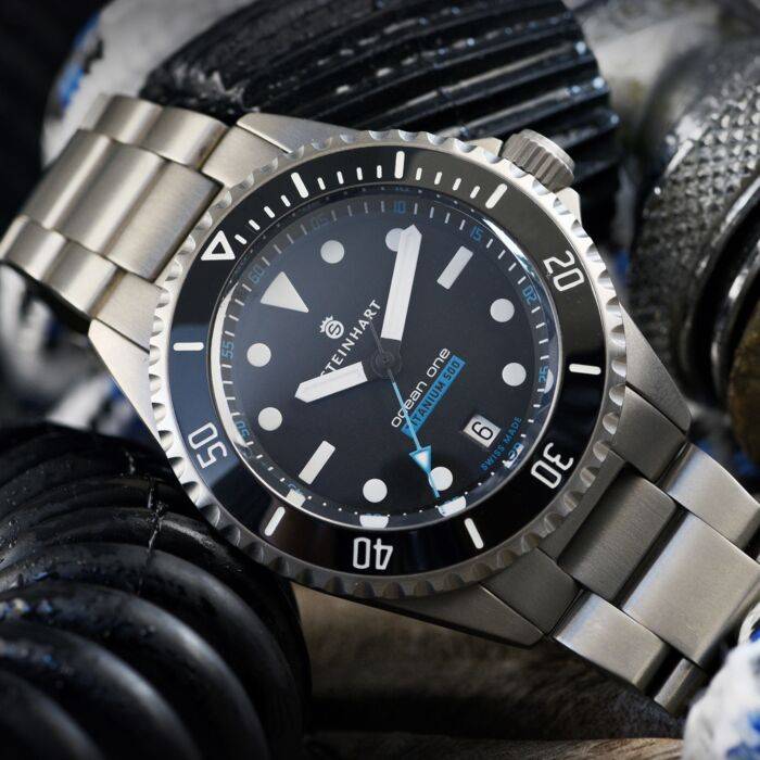 Steinhart Ocean One Titanium 500 premium Ceramic Bis zu 50% Rabatt