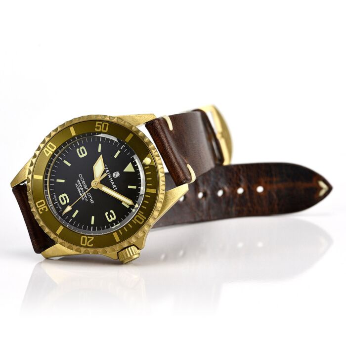 Steinhart Ocean One Bronze LIGHT-BROWN Taucheruhr Bis zu 60% Rabatt
