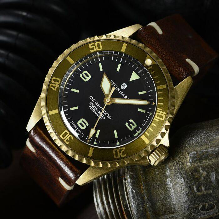 Steinhart Ocean One Bronze LIGHT-BROWN Taucheruhr Bis zu 60% Rabatt