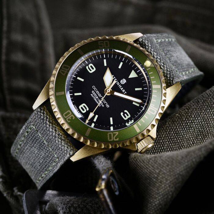 Steinhart Ocean One Bronze GREEN Taucheruhr Bis zu 65% Rabatt