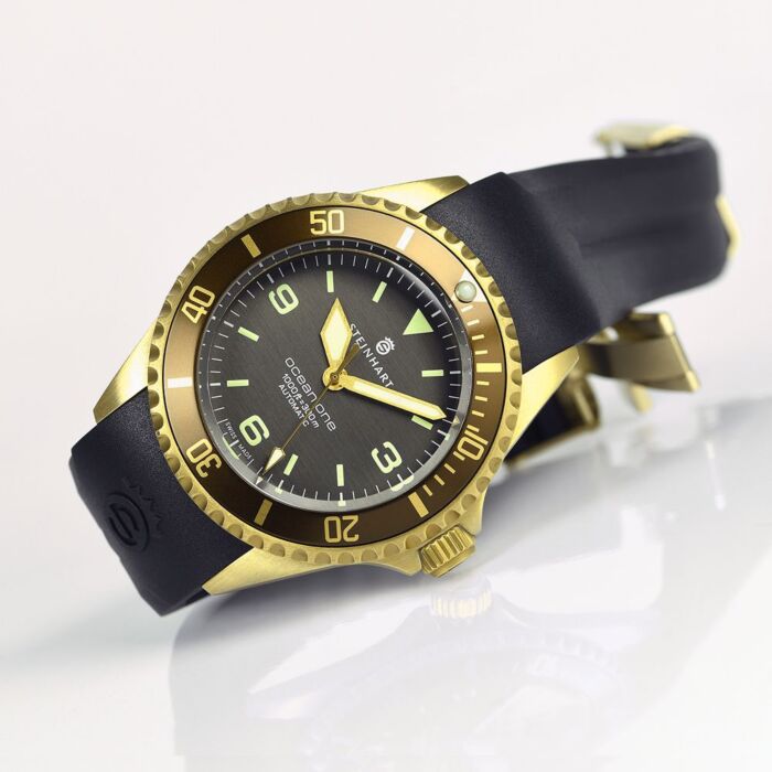 Steinhart Ocean One Bronze DARK-BROWN Taucheruhr Nur für heute