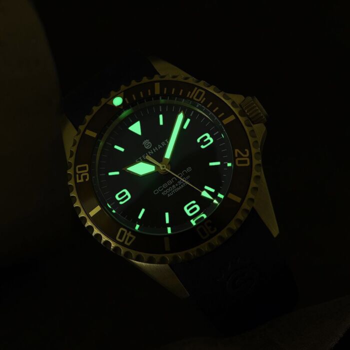 Steinhart Ocean One Bronze DARK-BROWN Taucheruhr Nur für heute