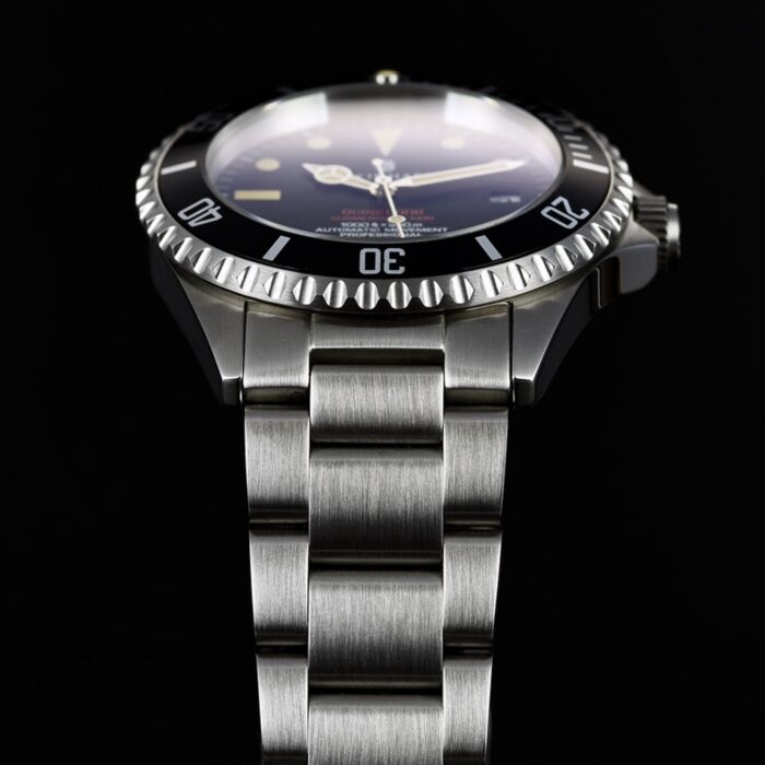 Steinhart Ocean One vintage RED Taucheruhr Sonderangebot der Fabrik