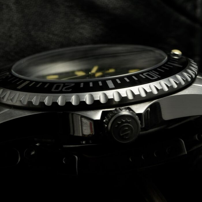 Steinhart Ocean One vintage Military Taucheruhr Vierteljährliche Förderung