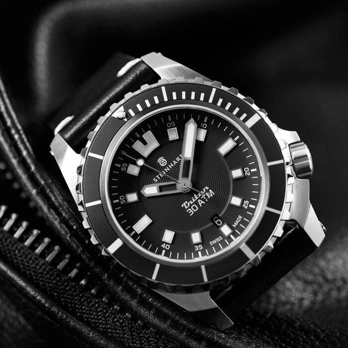 Steinhart Triton 30 ATM BLACK Taucheruhr Bis zu 55% Rabatt