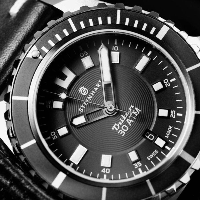 Steinhart Triton 30 ATM BLACK Taucheruhr Bis zu 55% Rabatt