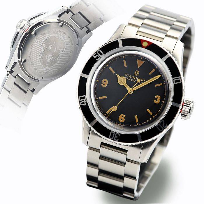 Steinhart Ocean One Vintage Taucheruhr Discount Store für neue Produkte