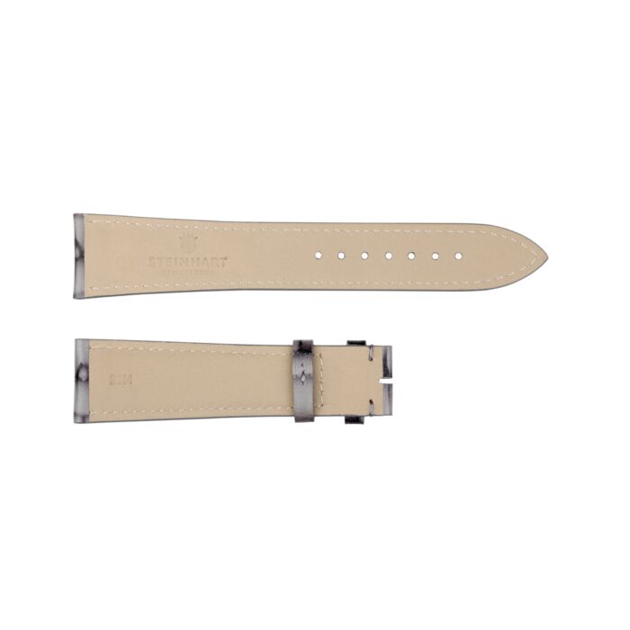 Steinhart Lederband grau für Barrique Classique Größe M Fabrikverkauf