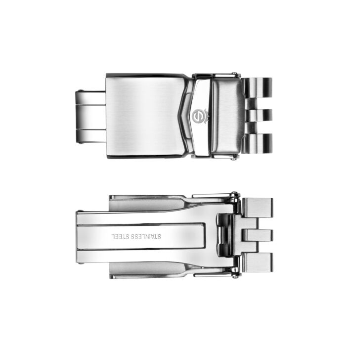 Steinhart Faltschließe Edelstahl 18 mm für Jubileeband Ocean One Limitierter Zeitrabatt