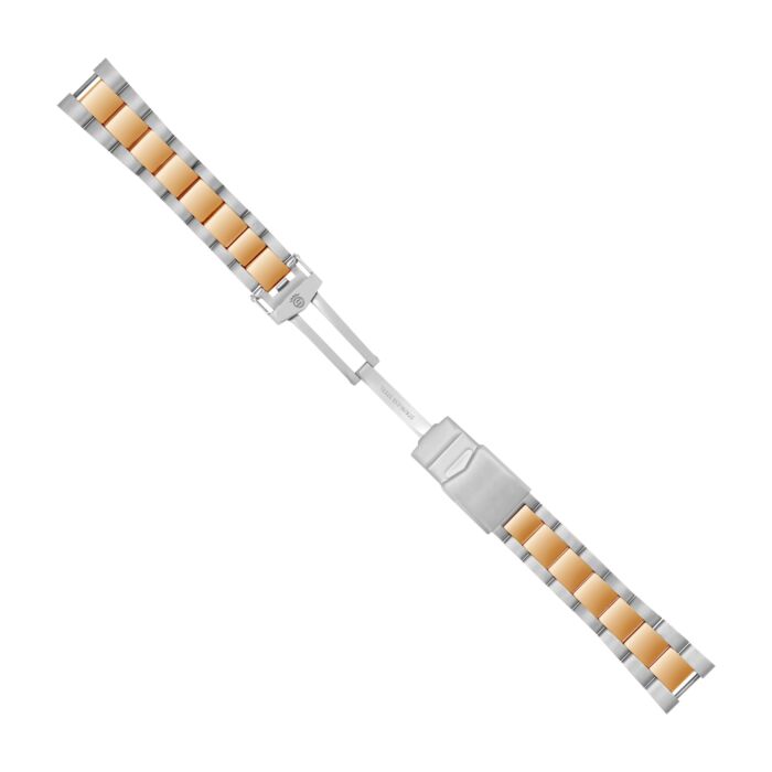 Steinhart Stahlband 20x16 für Ocean 39 2tone Exklusivangebot