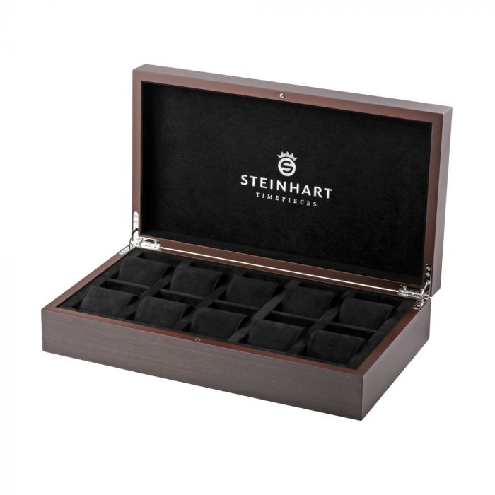 Steinhart Sammlerbox für 10 Uhren Im Verkauf