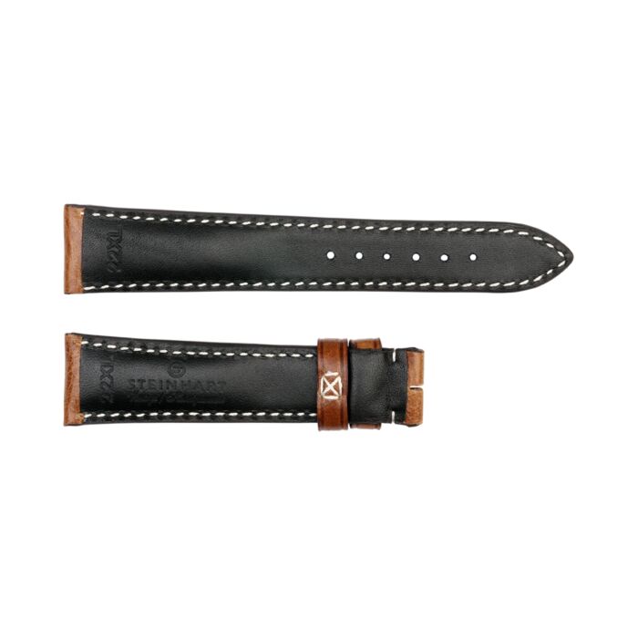 Steinhart Lederband braun für Flight Timer White Größe L Black Friday