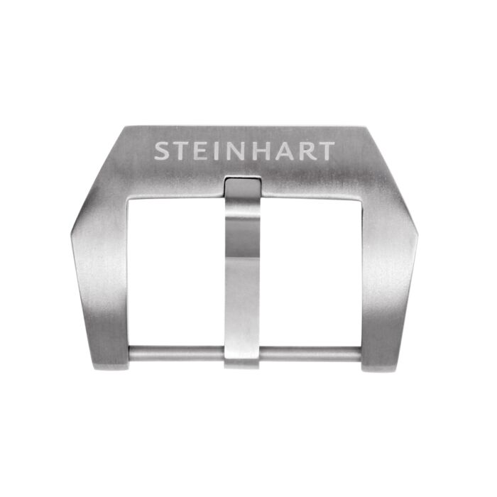 Steinhart Pre-V Schließe Titan 22mm mit Logo Valentinstagsangebot