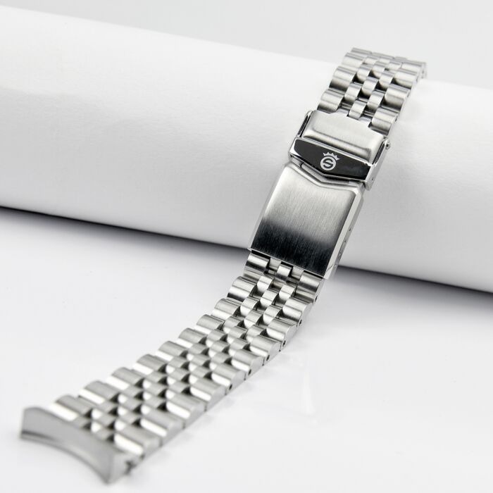 Steinhart Stahlband 20x16 mm fünfreihig für Ocean 39 inkl. Bandanstöße Letzte 2 Tage